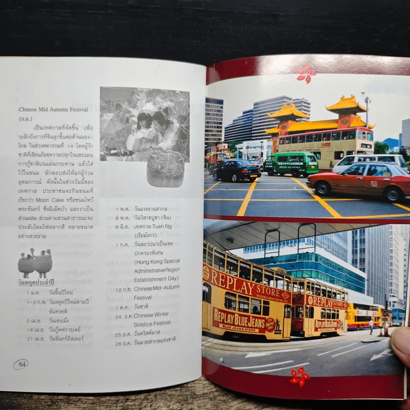 คู่มือท่องเที่ยวฮ่องกงฉบับพกพา HongKong