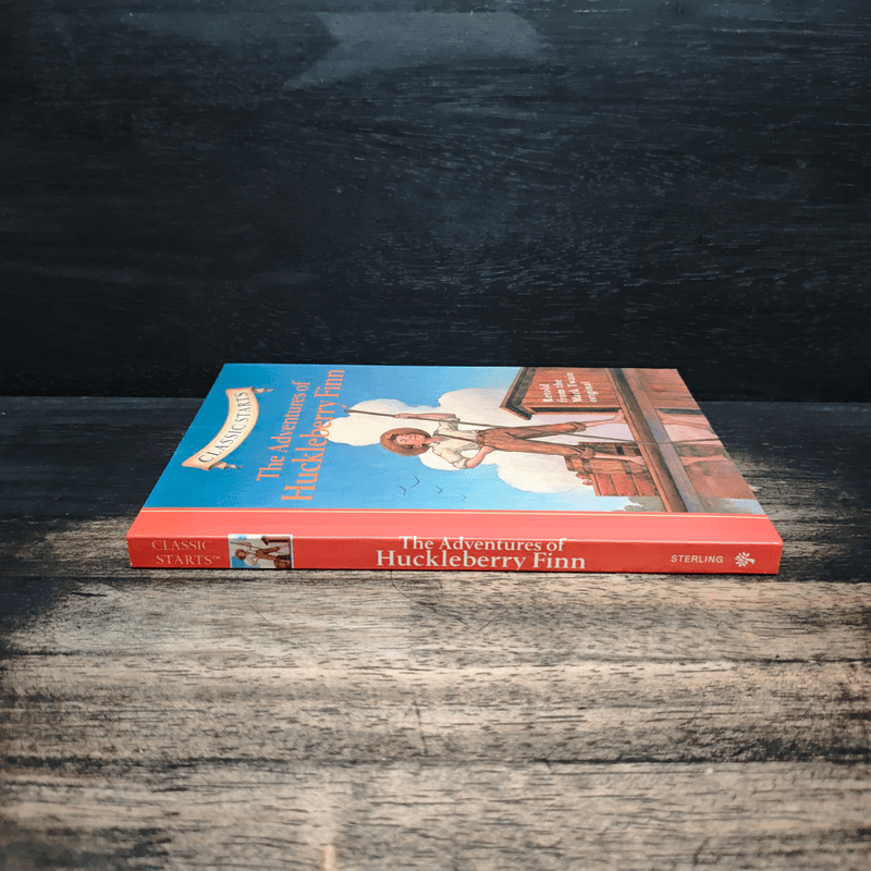 The Adventures of Huckleberry Finn - Mark Twain