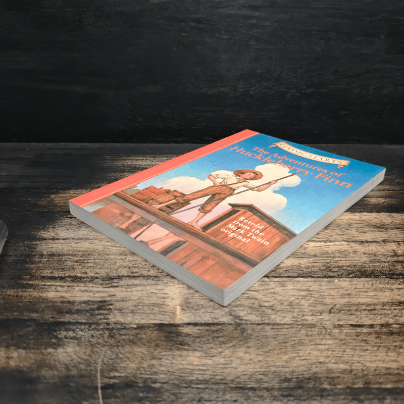 The Adventures of Huckleberry Finn - Mark Twain