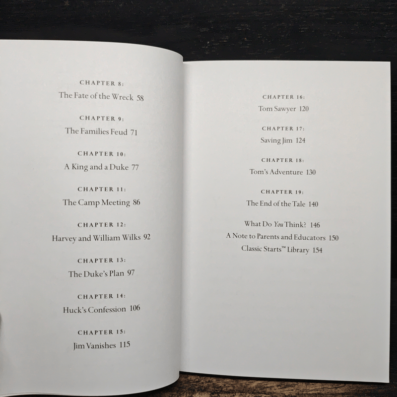 The Adventures of Huckleberry Finn - Mark Twain