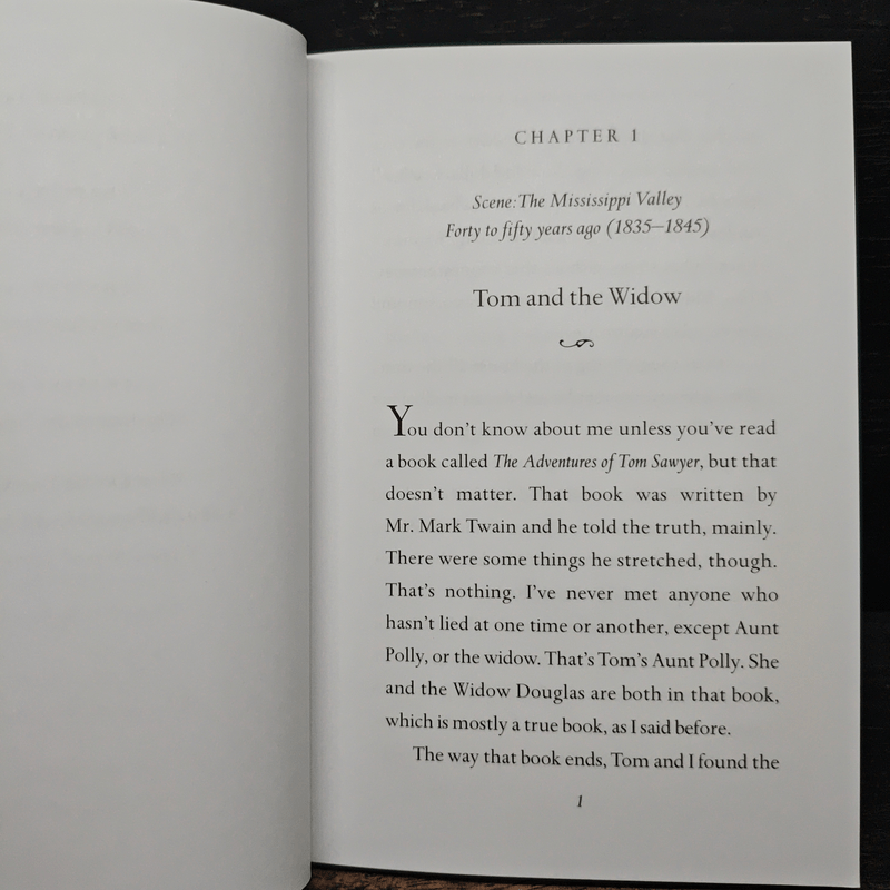 The Adventures of Huckleberry Finn - Mark Twain