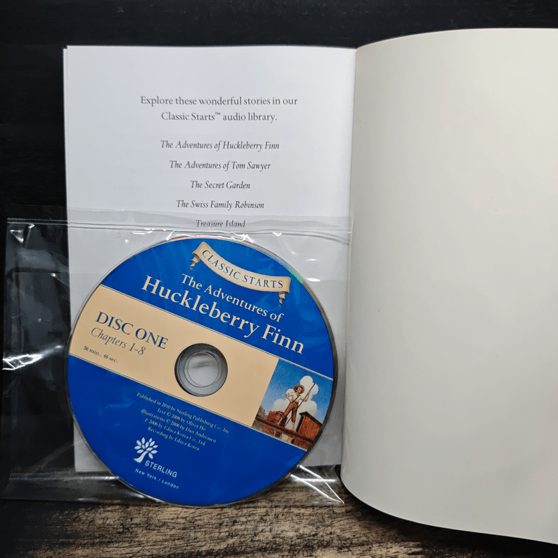 The Adventures of Huckleberry Finn - Mark Twain