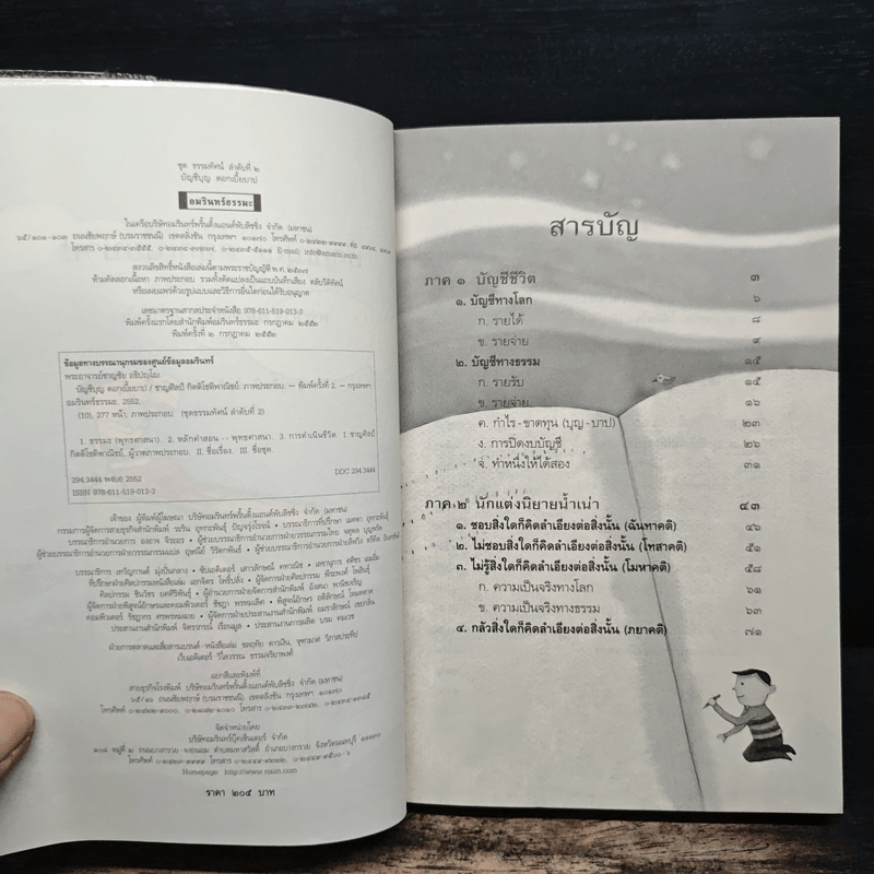 บัญชีบุญ ดอกเบี้ยบาป - พระอาจารย์ชาญชัย อธิปญฺโญ