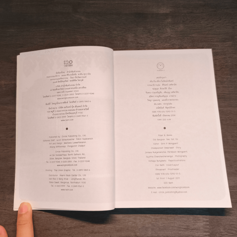 See, Eat, Do old BANGKOK เสน่ห์กรุงเก่า เดิน-กิน-เที่ยว ในรัตนโกสินทร์ - ชมพูนุท ดีประวัติ