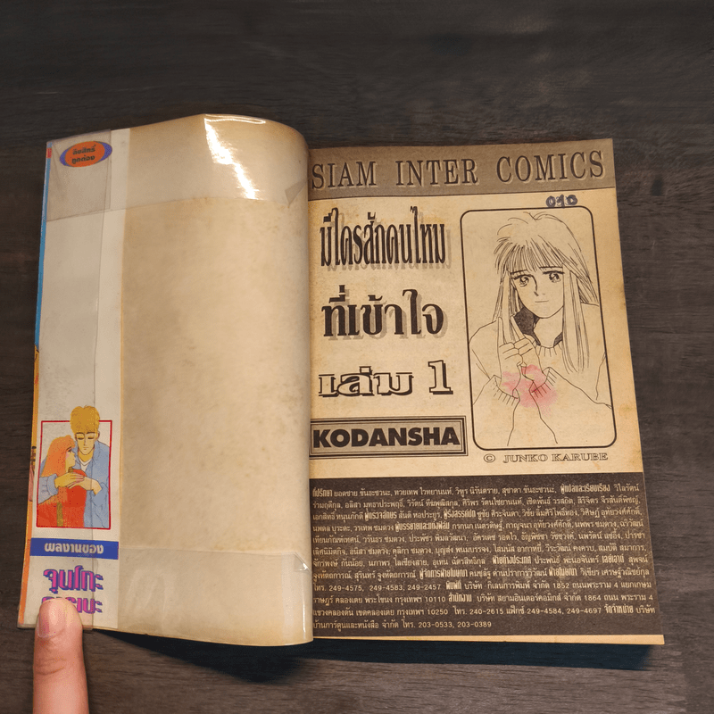 มีใครสักคนไหมที่เข้าใจ เล่ม 1