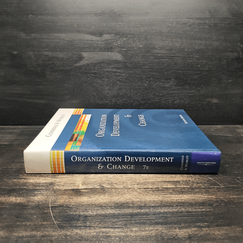 Organization Development & Change - Thomas G. Cummings, Chris Worley