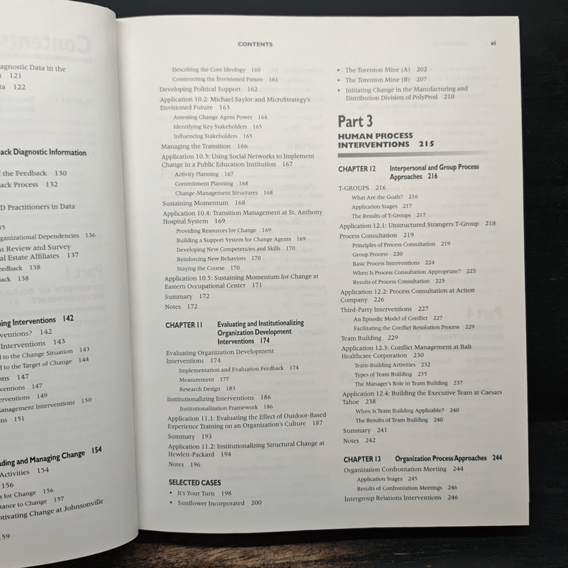 Organization Development & Change - Thomas G. Cummings, Chris Worley