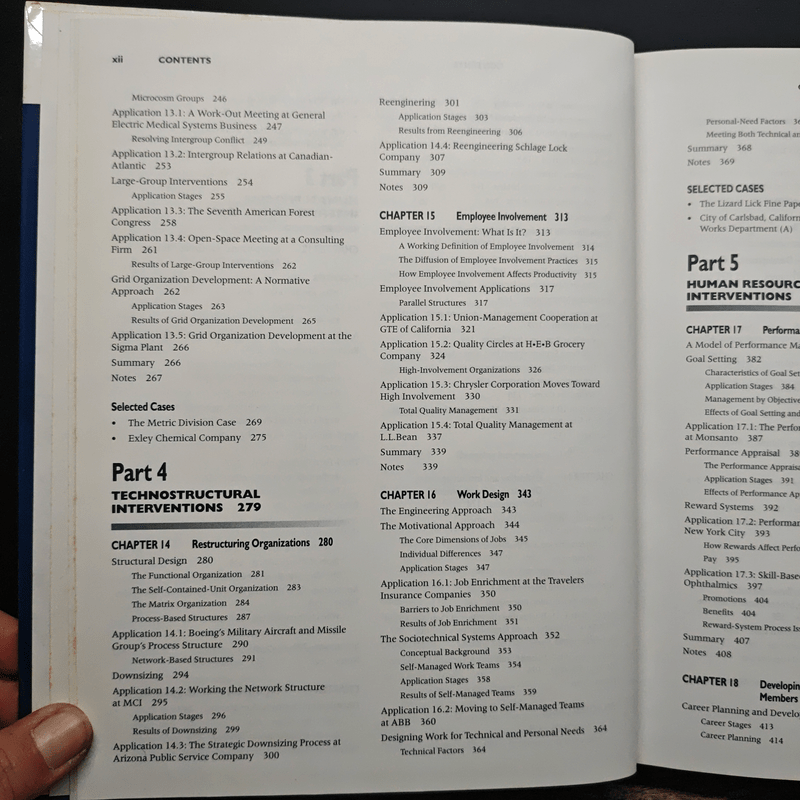 Organization Development & Change - Thomas G. Cummings, Chris Worley