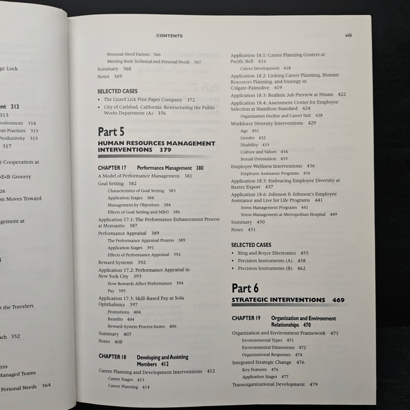 Organization Development & Change - Thomas G. Cummings, Chris Worley