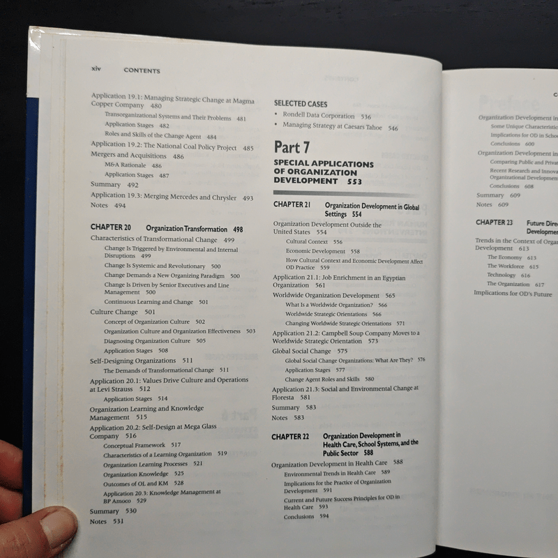 Organization Development & Change - Thomas G. Cummings, Chris Worley