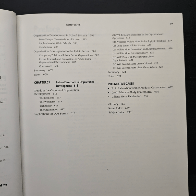 Organization Development & Change - Thomas G. Cummings, Chris Worley