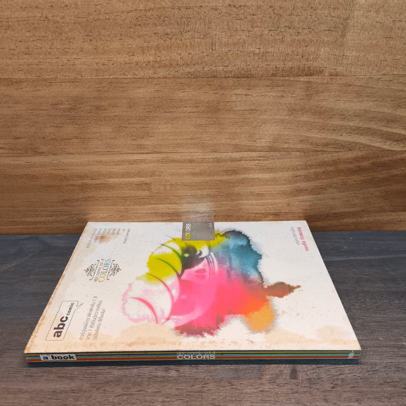 Colours abc comic Vol.4