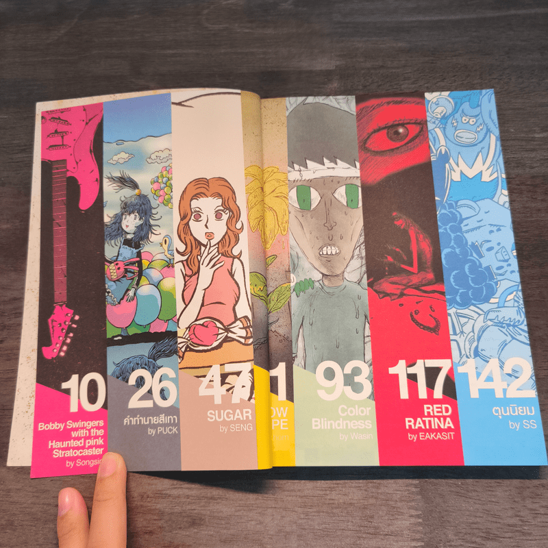 Colours abc comic Vol.4