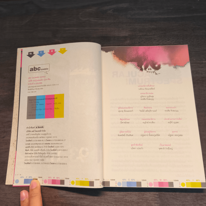 Colours abc comic Vol.4