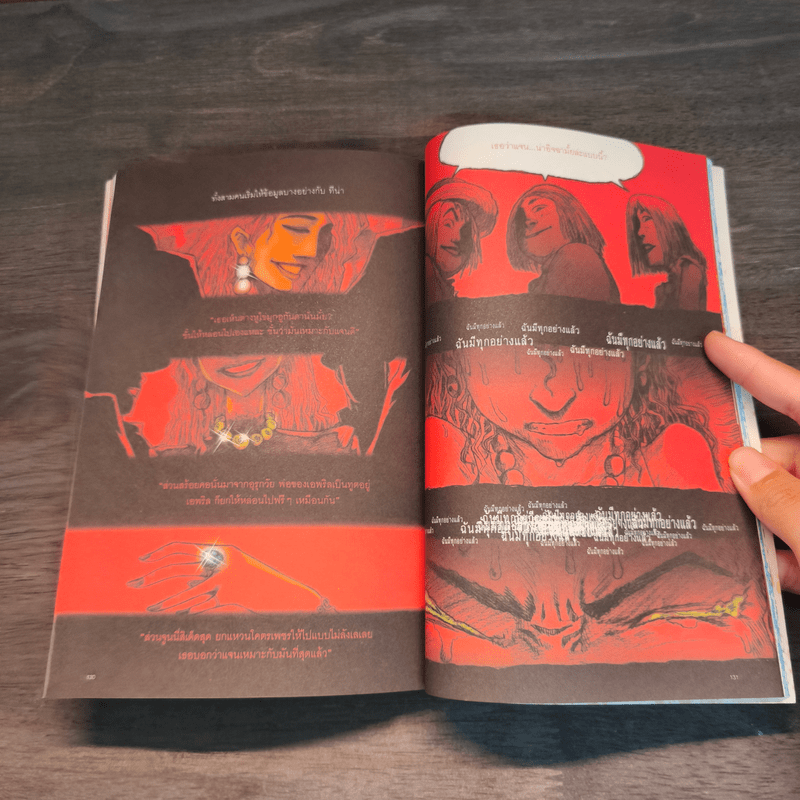 Colours abc comic Vol.4