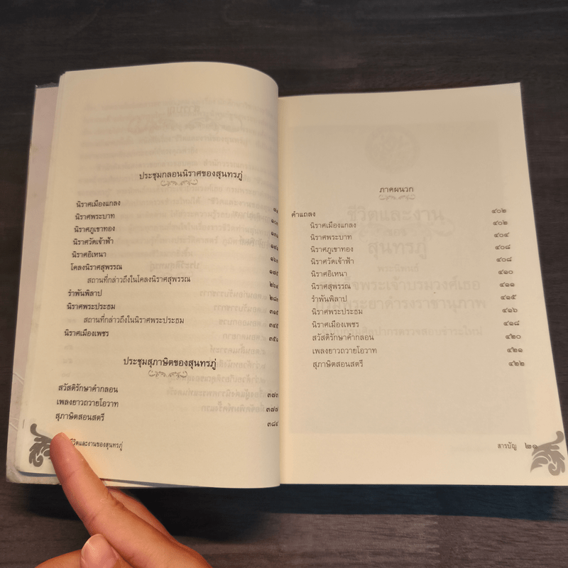 ชีวิตและงานของสุนทรภู่ ฉบับกรมศิลปากรตรวจสอบชำระใหม่ - สมเด็จกรมพระยาดำรงราชานุภาพ