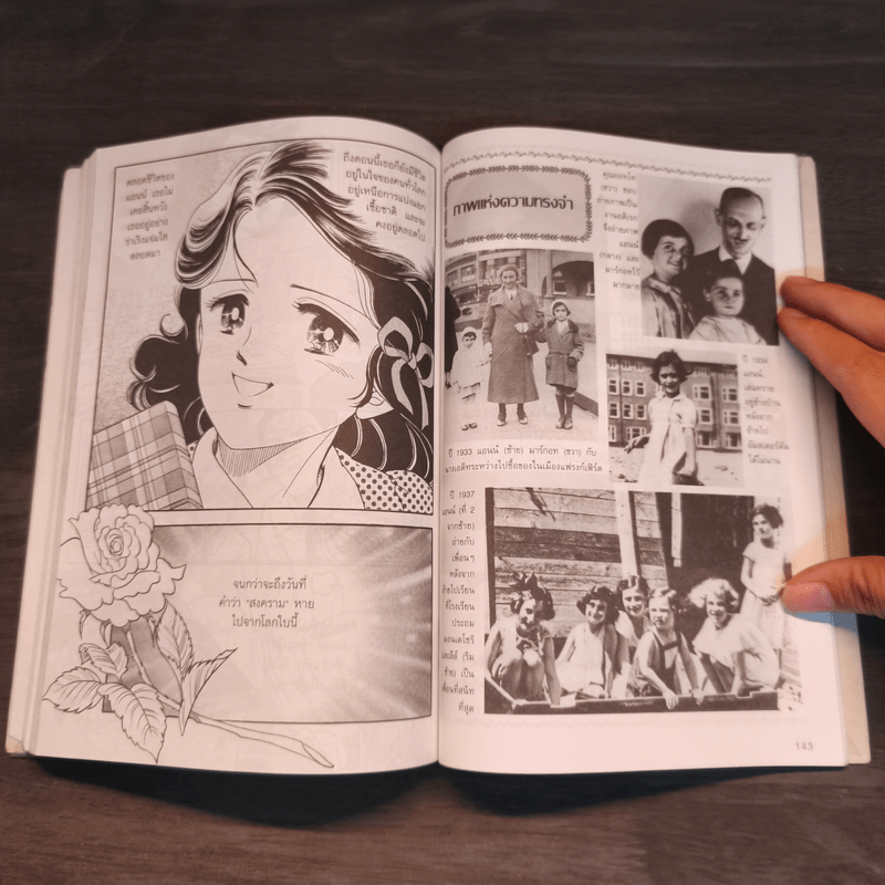 บุคคลที่น่ารู้จัก แอนน์ แฟรงก์