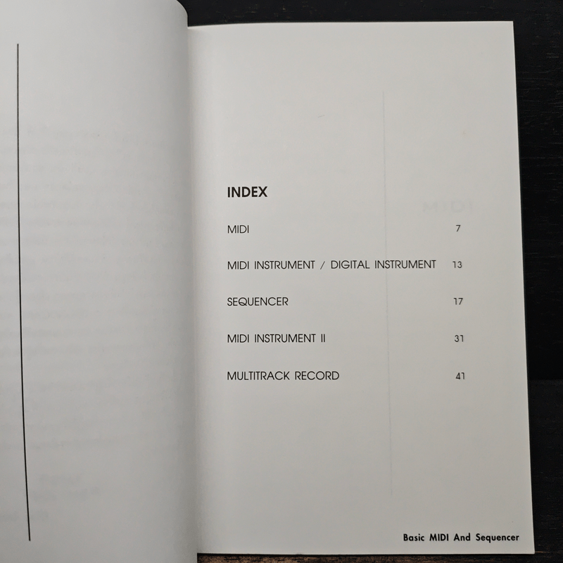 ความรู้เรื่องอุปกรณ์ดนตรีในระบบดิจิตอล - นิมิตร จิตรานนท์