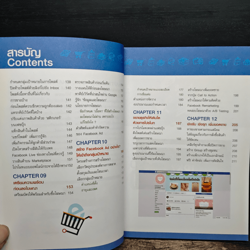 รวมเทคนิคขายดี Facebook เพิ่มยอดให้ปัง!