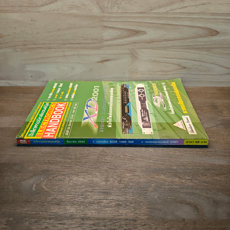 Electronics Handbook อิเล็กทรอนิกส์แฮนด์บุ๊ค ฉบับที่ 64 ธ.ค.2544