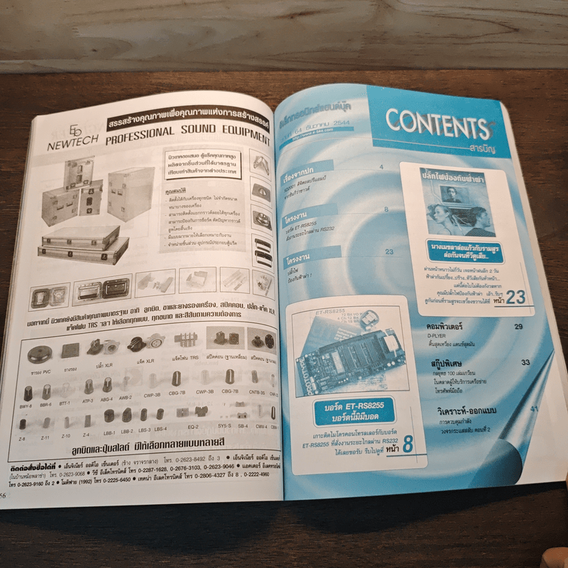 Electronics Handbook อิเล็กทรอนิกส์แฮนด์บุ๊ค ฉบับที่ 64 ธ.ค.2544