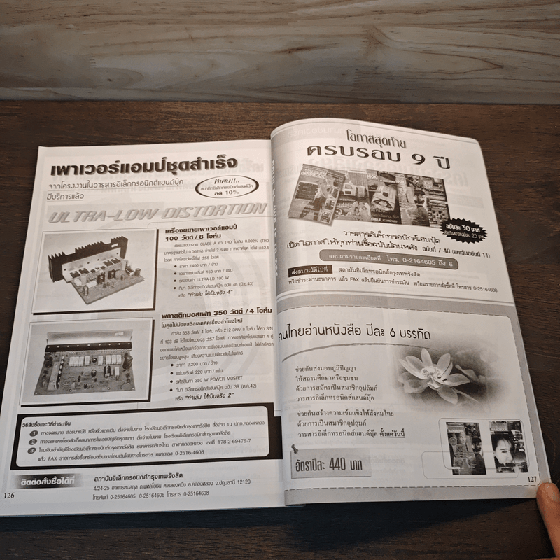 Electronics Handbook อิเล็กทรอนิกส์แฮนด์บุ๊ค ฉบับที่ 64 ธ.ค.2544