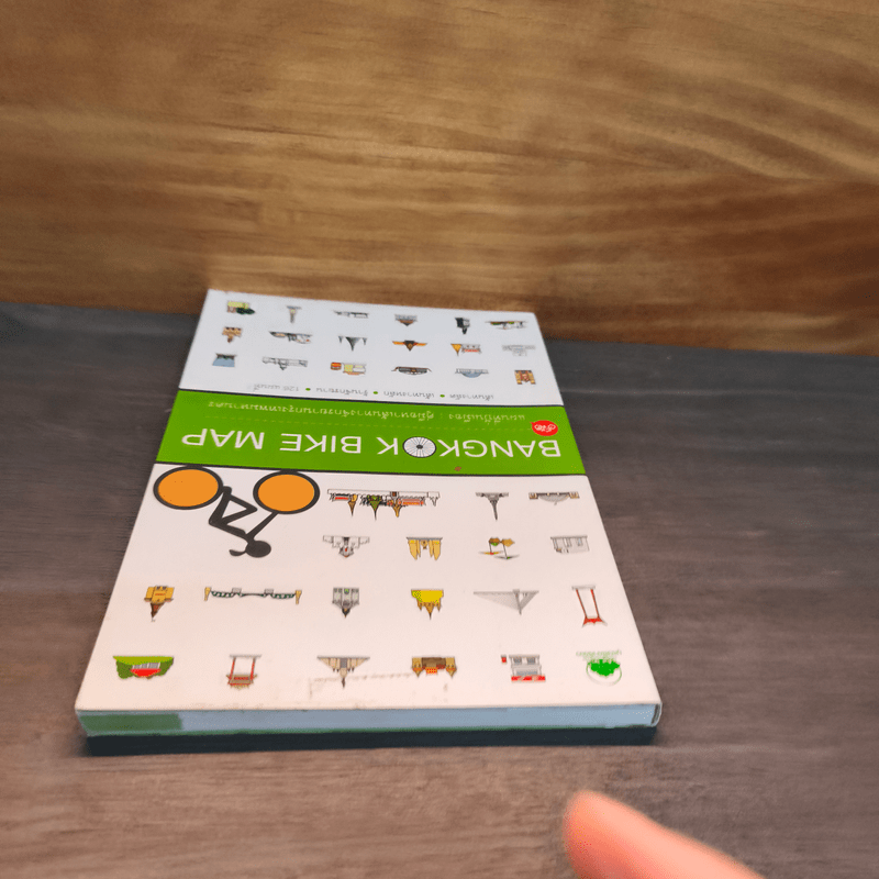 Bangkok Bike Map แผนที่ปั่นเมือง : คู่มือหาเส้นทางจักรยานกรุงเทพมหานคร