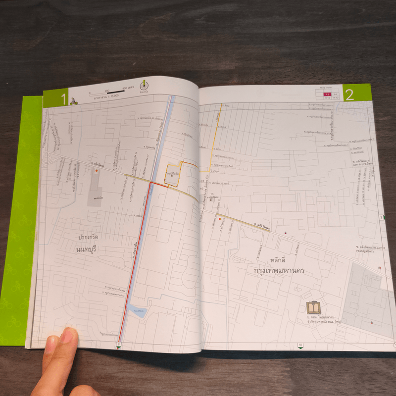 Bangkok Bike Map แผนที่ปั่นเมือง : คู่มือหาเส้นทางจักรยานกรุงเทพมหานคร