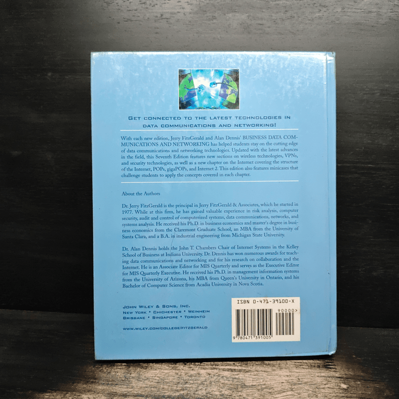 Business Data Communications And Networking