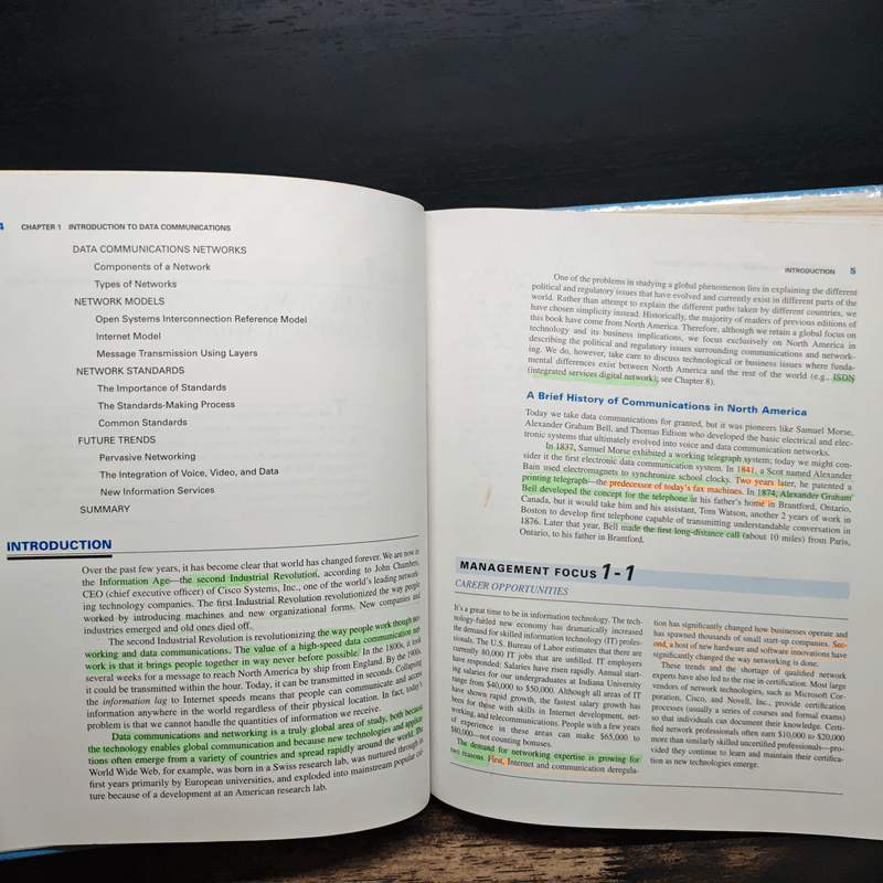 Business Data Communications And Networking