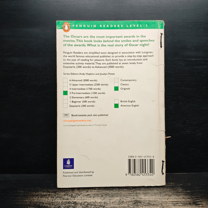 The Oscars - Vicky Shipton