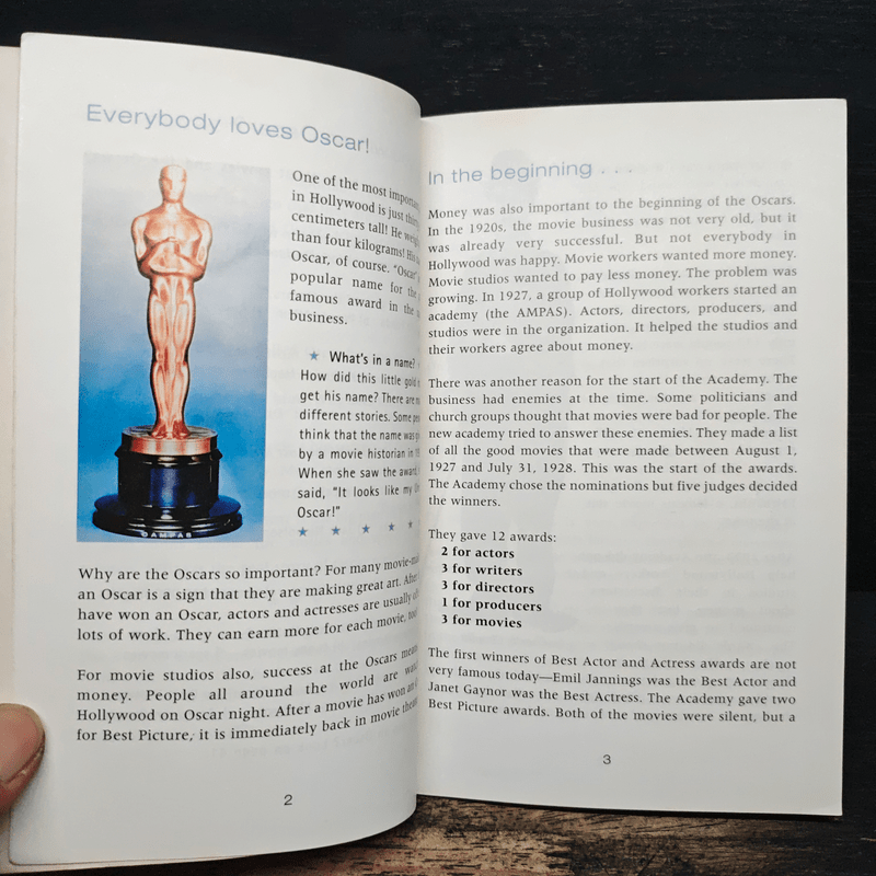 The Oscars - Vicky Shipton