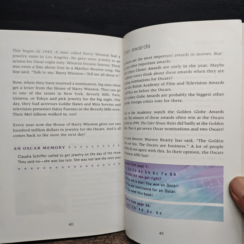 The Oscars - Vicky Shipton