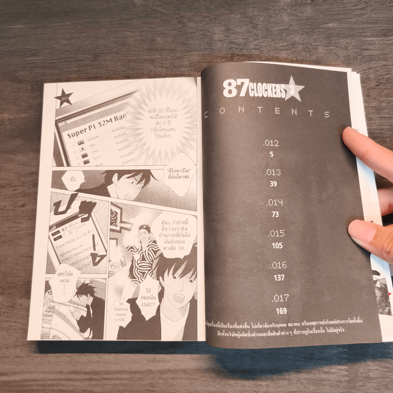 87 Clockers เล่ม 2-3
