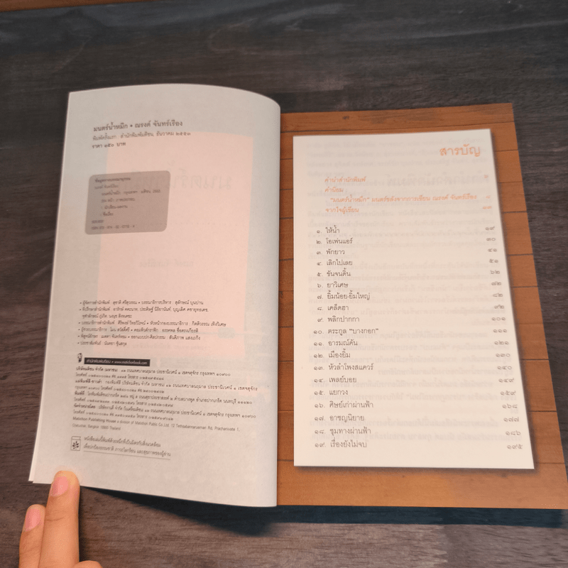 มนตร์น้ำหมึก - ณรงค์ จันทร์เรือง