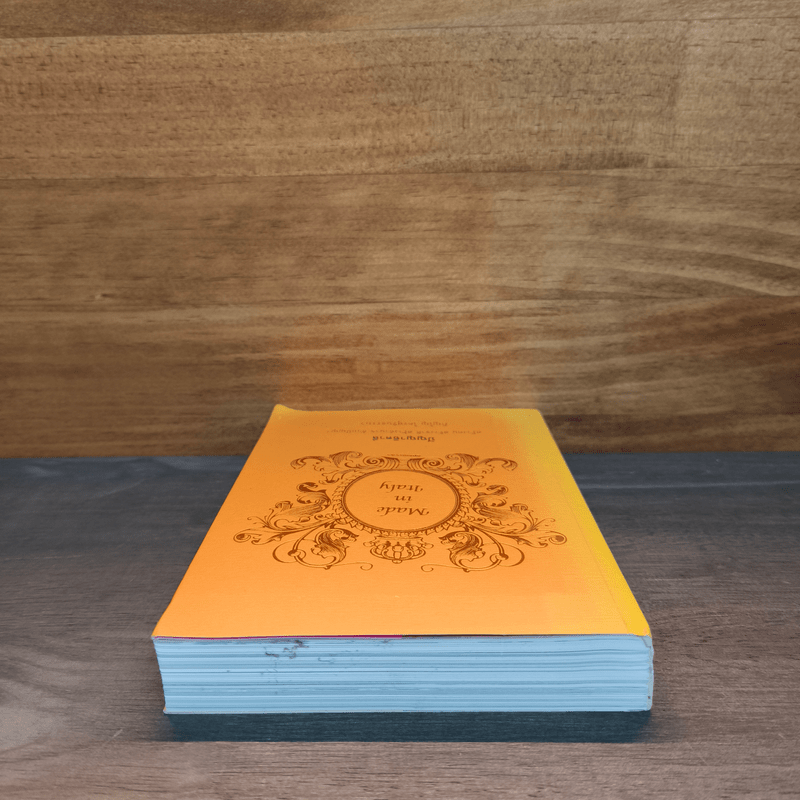 ปัญญาอิตาลี Made in Italy - ภิญโญ ไตรสุริยธรรมา