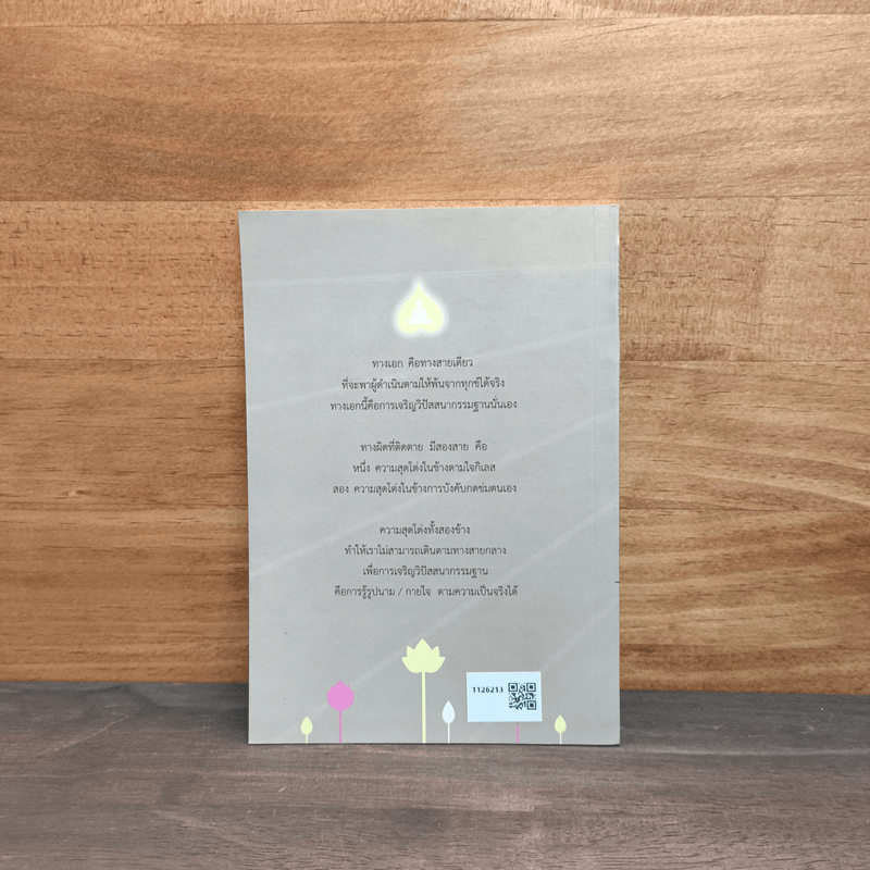 ทางเอกและทางผิดที่ติดตาย - พระปราโมทย์ ปาโมชโช