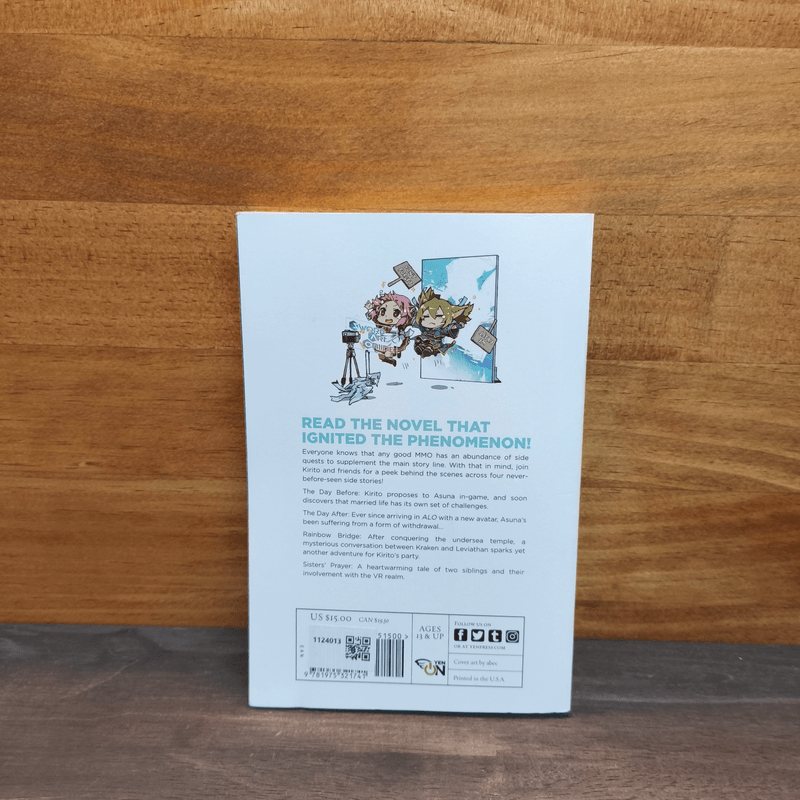 Sword Art Online Light Novel Volume 22 - Reki Kawahara