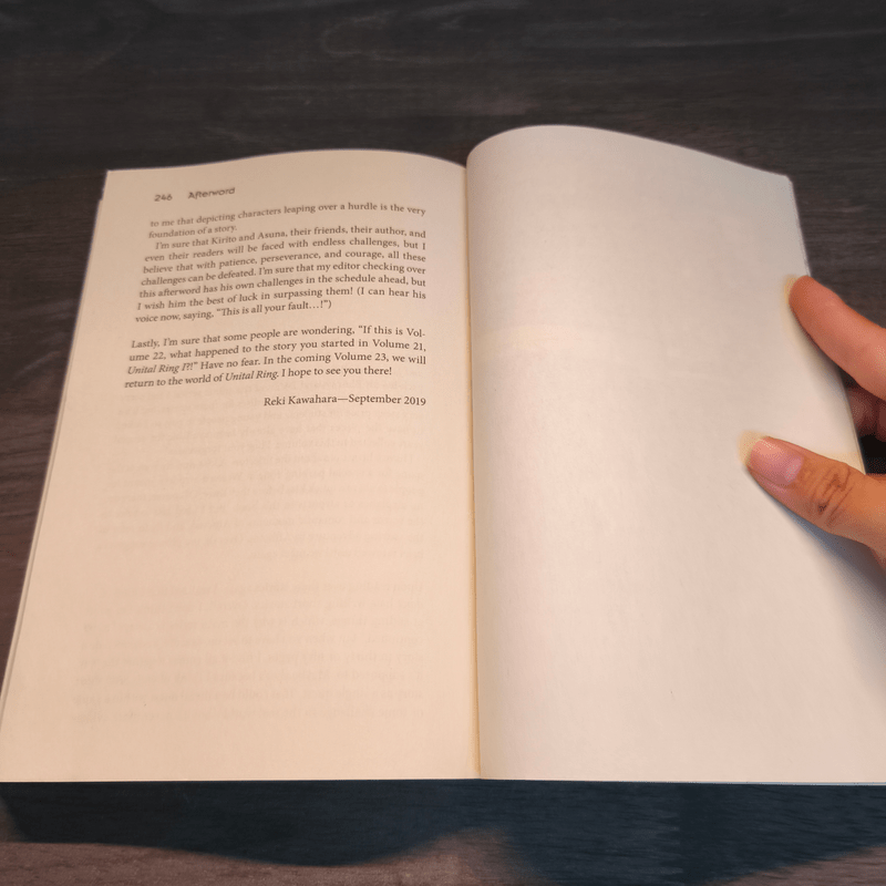 Sword Art Online Light Novel Volume 22 - Reki Kawahara