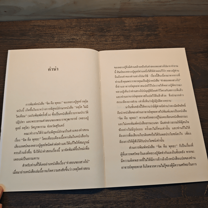 จิตคือพุทธะ - หลวงปู่ดุลย์ อตุโล