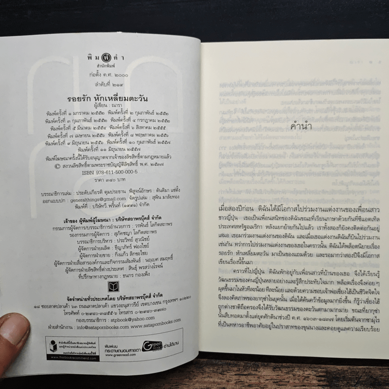 รอยรักหักเหลี่ยมตะวัน - ณารา