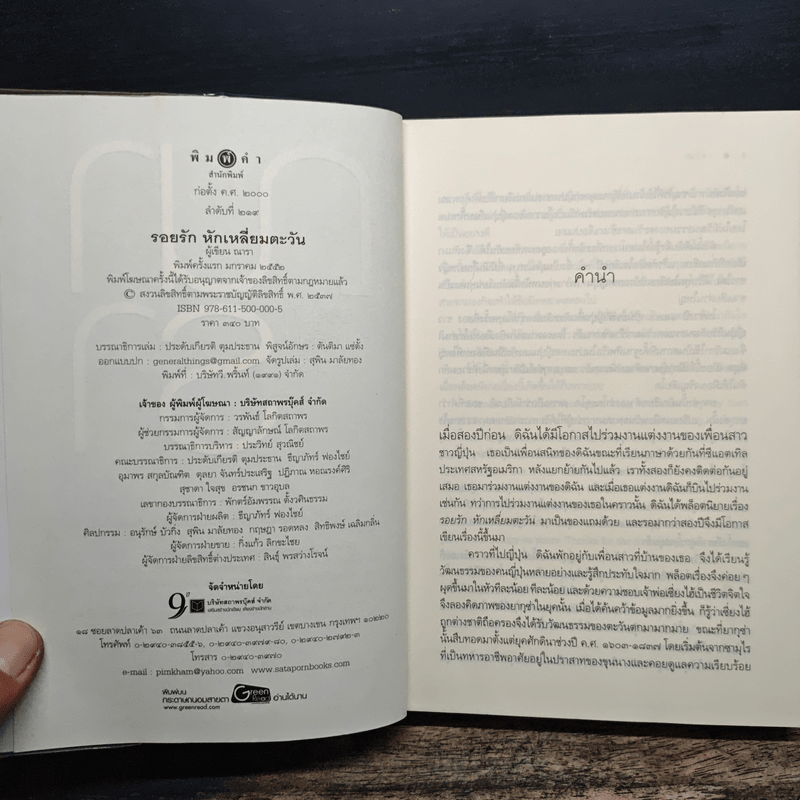 รอยรักหักเหลี่ยมตะวัน - ณารา