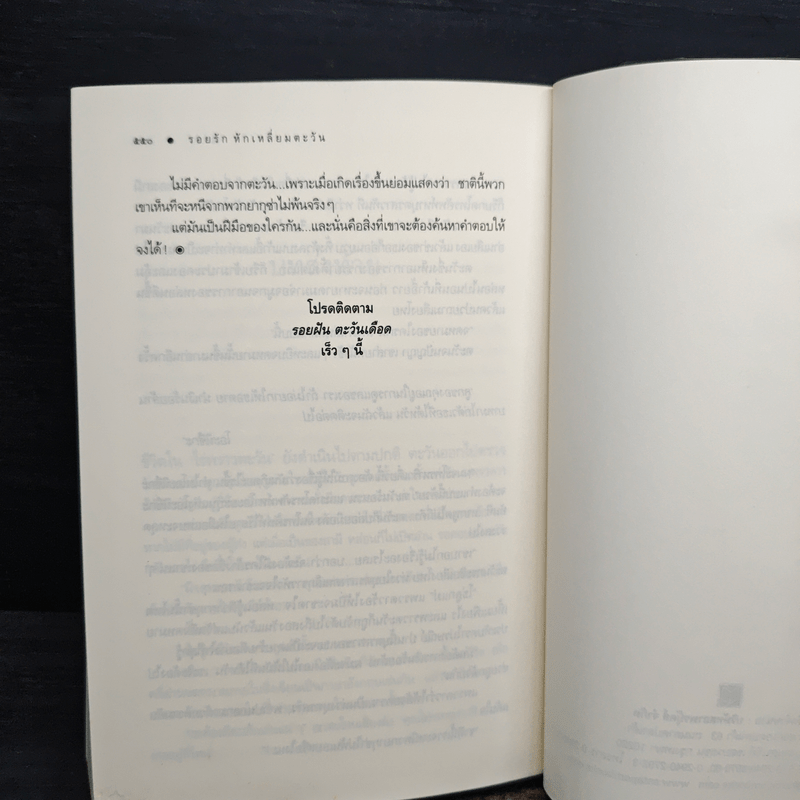 รอยรักหักเหลี่ยมตะวัน - ณารา