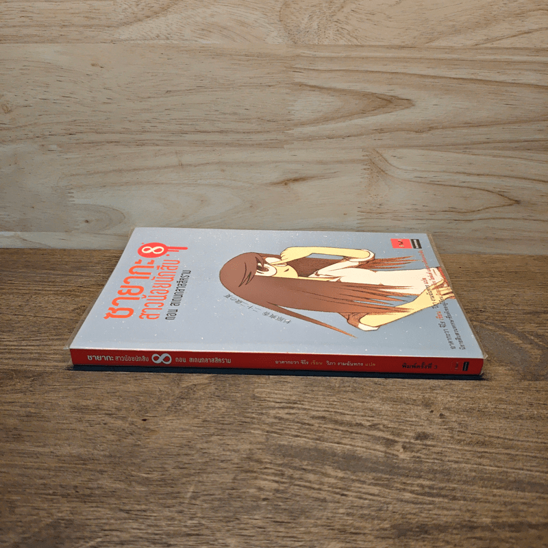 ซายากะ สาวน้อยนักสืบ 8 ตอน สเตนกลาสสีคราม