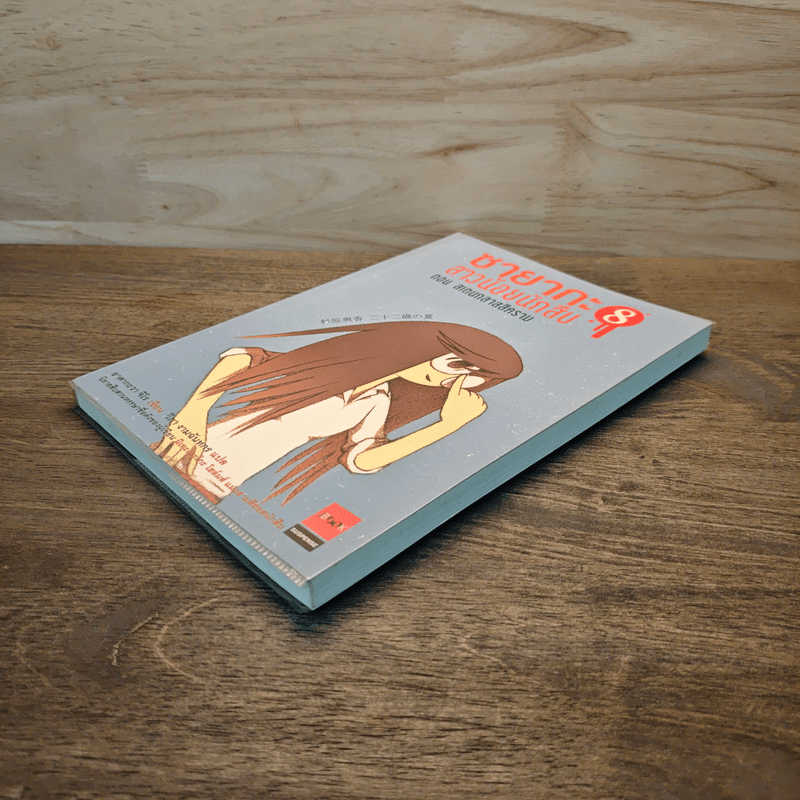 ซายากะ สาวน้อยนักสืบ 8 ตอน สเตนกลาสสีคราม