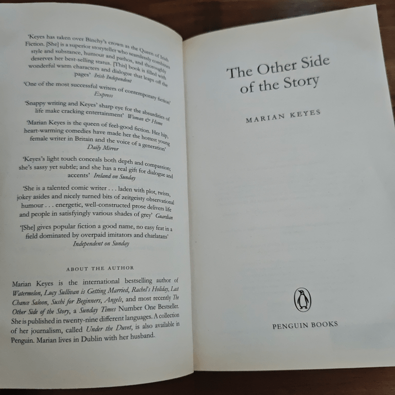 The Other Side of the Story - Marian Keyes
