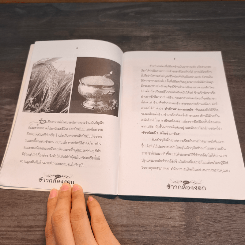 ข้าวกล้องงอก ทำง่าย กินดี ไม่มีป่วย