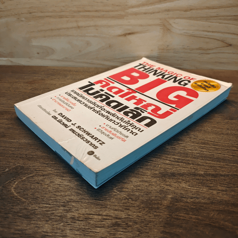 The Magic of Thinking BIG คิดใหญ่ไม่คิดเล็ก - David J. Schwartz