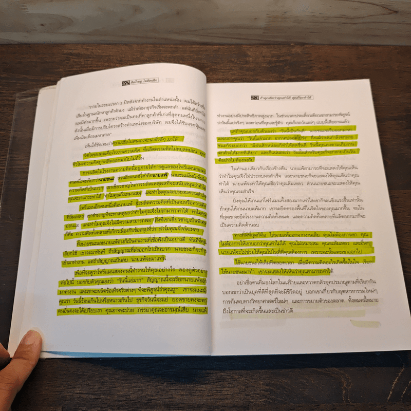 The Magic of Thinking BIG คิดใหญ่ไม่คิดเล็ก - David J. Schwartz