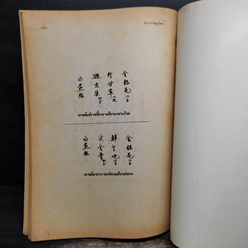 ตำรายาสมุนไพร - หลวงพ่อศุข วัดมะขามเฒ่า